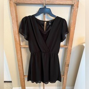 Forever 21 Black Mini Dress